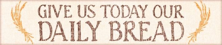 Daily Bread Banner